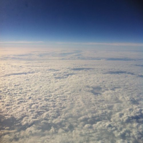 Bulle d'Air Relaxation - nuages au-dessus du ciel